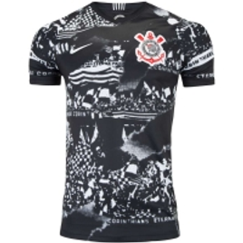 Imagem da oferta Camisa do Corinthians III Invasões 2019 Nike - Masculina