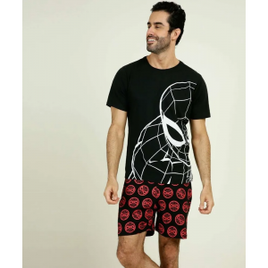 Pijama Masculino Homem Aranha Marvel