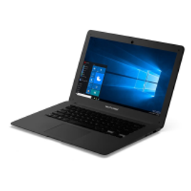 Imagem da oferta Notebook Legacy PC107 Intel Atom 2GB 64GB (32GB +32GB SD) W10 14" Preto - Multilaser + Office Home & Student - Versão Perpétua