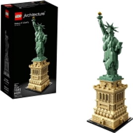 Imagem da oferta Architecture: Estátua da Liberdade 21042 - Lego