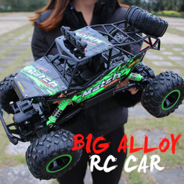 Carro de Controle Remoto com Luzes LED 2.4G ZNW RC CAR