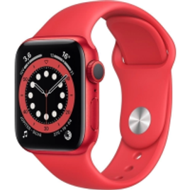 Imagem da oferta Smartwatch Apple Watch Series 6 40mm GPS com Case de Alumínio Sport Band
