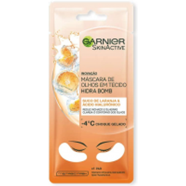 Imagem da oferta Máscara de Olhos em Tecido Suco de Laranja Hidra Bomb 6g - Garnier