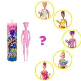 Boneca Barbie Color Reveal Areia e Sol GWC57 - Mattel