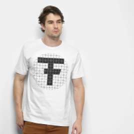 Imagem da oferta Camiseta Fatal Estampada FT Masculina - Branco