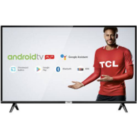 Imagem da oferta Smart TV LED 32" Android TCL 32s6500 HD Wi-Fi Bluetooth 1 USB 2 HDMI