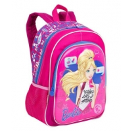 Imagem da oferta Barbie 17X Mochila Grande - Coleção Escolar