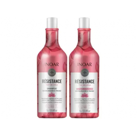 Kit Inoar Résistance Flor de Lótus Shampoo + Condicionador