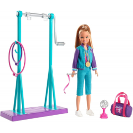 Imagem da oferta Boneca Stacie Ginasta Barbie - Mattel