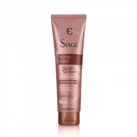 Leave-In Capilar Siàge Nutri Rosé - 100ml Eudora