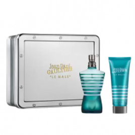 Imagem da oferta Jean Paul Gaultier Le Male Kit  Perfume Masculino EDT + Gel de Banho