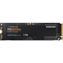 Imagem da oferta SSD Samsung 970 EVO Plus 1TB - M.2 NVMe (3.500 MB/s e 3.300 MB/s)