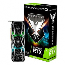 Imagem da oferta Placa de Vídeo Gainward NVIDIA GeForce RTX3070 Phoenix 8GB GDDR6 - NE63070019P2-1041X
