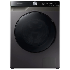 Imagem da oferta Lava e Seca Samsung 13kg 3 em 1 Inox Look Ecobubble Smart - WD13T704