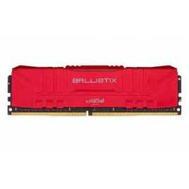 Imagem da oferta Memória RAM Crucial Ballistix 8GB DDR4 3000 Mhz CL15 - BL8G30C15U4R