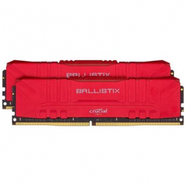 Memória RAM Crucial Ballistix 16GB (2x8) DDR4 3200Mhz - BL2K8G32C16U4R