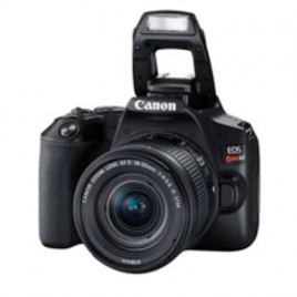 Imagem da oferta Câmera Canon SL3 DSLR 24.1MP 3" Gravação em Full HD - EF-S 18-55MM