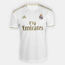 Imagem da oferta Camisa Real Madrid Home 19/20 s/n° Torcedor Adidas Masculina