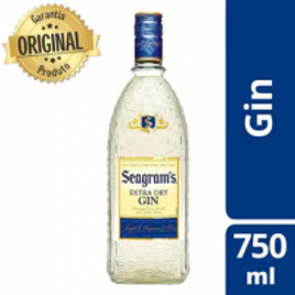 Imagem da oferta Gin Importado 750ml - Seagrams - Montilla