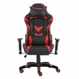 Imagem da oferta Cadeira Gamer Bristol Preta e Vermelha