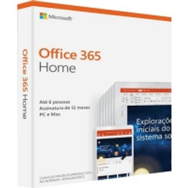 Imagem da oferta Microsoft Office 365 Home 2019: 6 Licenças PC Mac Android e IOS