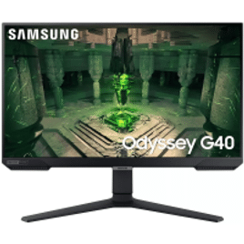 Imagem da oferta Monitor Gamer Samsung Odyssey G40 27" FHD FreeSync HDMI LS27BG400ELXZD IPS 240Hz 1ms