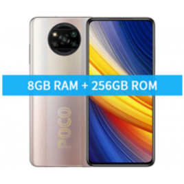Imagem da oferta Smartphone Poco X3 Pro 8GB RAM 256GB Snapdragon 860 - Versão Global