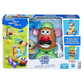Imagem da oferta Brinquedo Pré Escolar Mr Potato Head Veiculos Malucos Hasbro