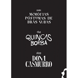 Imagem da oferta Box com 03 Livros (Capa Dura) - Machado de Assis