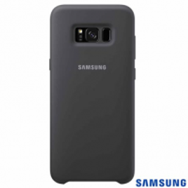 Imagem da oferta Capa para Galaxy S8 Plus Cover em Silicone Cinza - Samsung - EFPG955TS