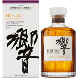 Imagem da oferta Whisky Japonês Importado Hibiki Suntory 700ml