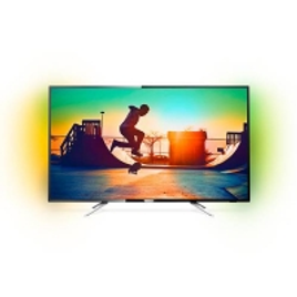 Imagem da oferta Smart TV LED Ambilight 55" Philips 55PUG6212/78 Ultra HD - Preto
