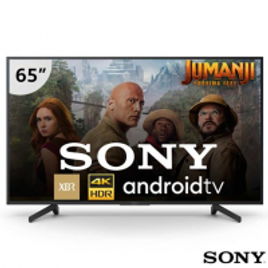Imagem da oferta Smart TV 4K Sony LED 65” com Motionflow XR 240, 4K X-Reality Pro, Google Assistente e Wi-Fi - XBR-65X805G