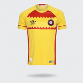Imagem da oferta Camisa Umbro Atlético PR 2018 EL Huracán Amarela Masculina Amarelo