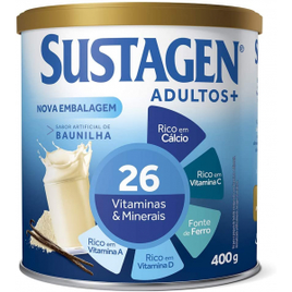 Complemento Alimentar Sustagen Adultos 400g