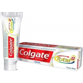 Imagem da oferta 4 Unidades Creme Dental Colgate Total 12 Clean Mint 90g