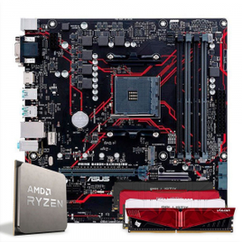 Imagem da oferta Pichau Kit upgrade AMD Ryzen 5 3350G Asus Prime B450M 8GB DDR4