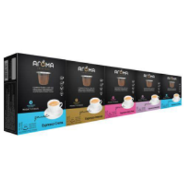 Imagem da oferta 50 Cápsulas Para Nespresso Kit Degustação Café - Aroma Selezione