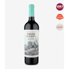 Imagem da oferta 2 Unidades Vinho Tensión LA Ribera Cabernet Sauvignon Cabernet Franc 2019 - 750ml