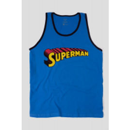 Imagem da oferta Regata Masculina Superman Logo Clássico