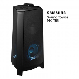 Imagem da oferta Caixa de Som Torre Samsung MX-T55/ZD Bluetooth - 500W