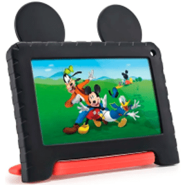 Imagem da oferta Tablet Multilaser Mickey 7'' 64GB 4GB 2MP Wifi Android - NB413