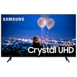 Imagem da oferta Smart TV 75 Samsung Crystal UHD 4K 2020 UN75TU8000 Borda Ultrafina Visual Livre de Cabos Wi-Fi HDMI