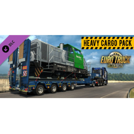 Imagem da oferta Jogo Euro Truck Simulator 2 - Heavy Cargo Pack - PC Steam