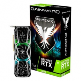 Imagem da oferta Placa de Vídeo Gainward GeForce RTX 3070 Phoenix 8GB GDDR6 256Bit - NE63070019P2-1041X