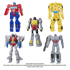 Imagem da oferta Figura Transformers Authentic Titan Changer Hasbro - E5883