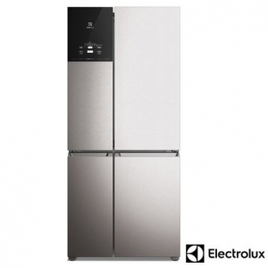 Imagem da oferta Refrigerador Multidoor Experience 4 Portas Frost Free 581L FlexiSpace e Inverter Inox Look IQ8S - Electrolux