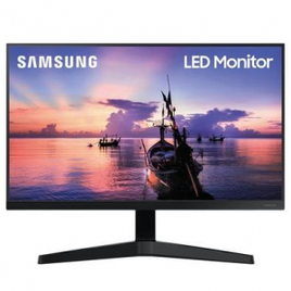 Monitor Gamer Samsung 22" IPS 75 Hz Full HD FreeSync HDMI/VGA VESA - LF22T350FHLMZD