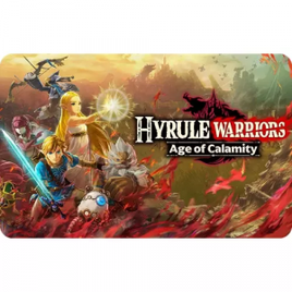 Imagem da oferta Gift Card Digital Hyrule Warriors: Age of Calamity para Nintendo Switch