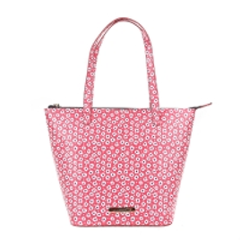 Imagem da oferta Bolsa Shopper Estampada Floral Loucos e Santos Feminina - Vermelho